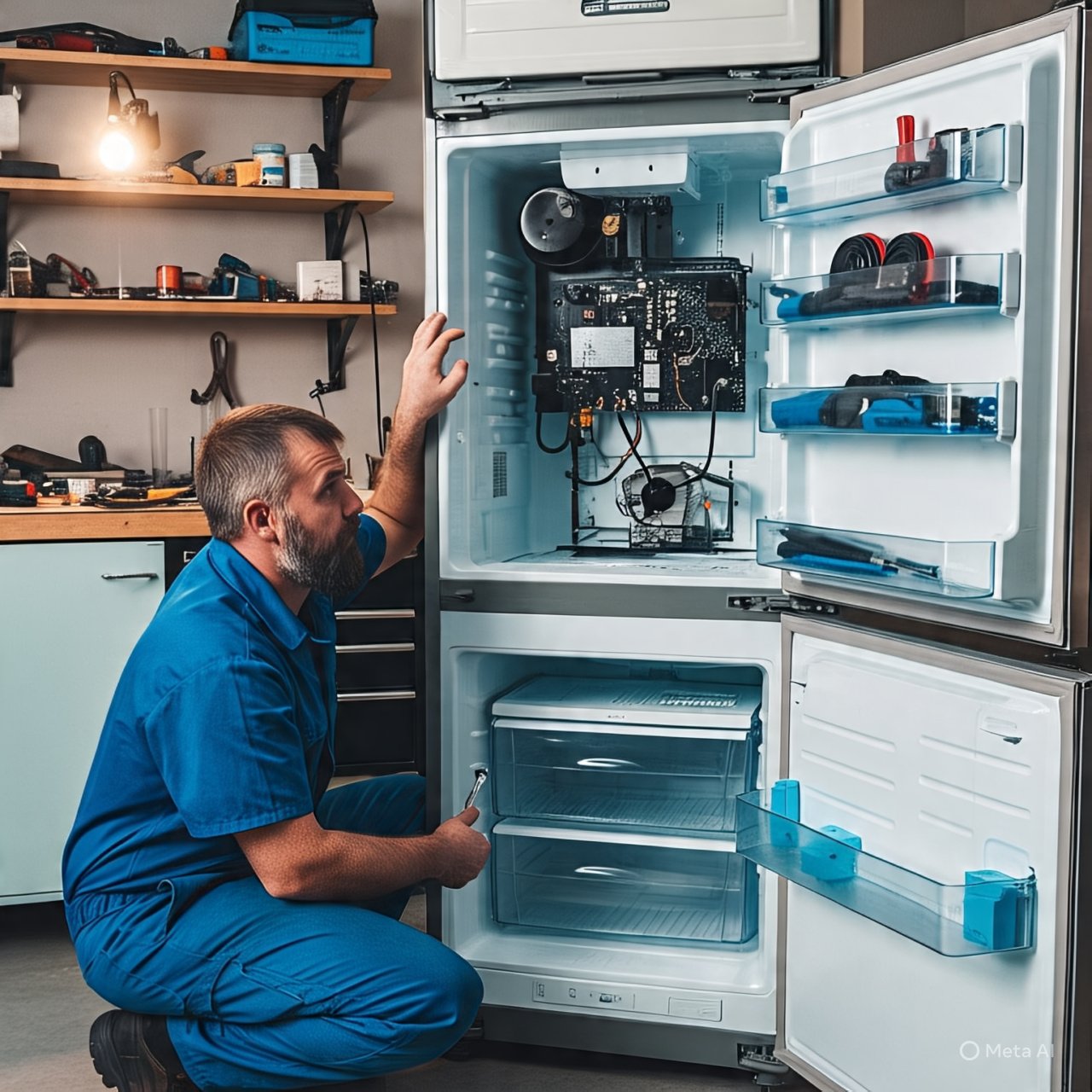 Professional home appliance repair service